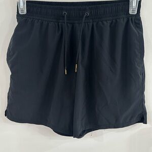 Gilly Hicks Black Athletic Men's Shorts 5” Size XS compression lined